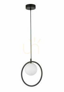 Sigma Aqua 1 Black Pendant Light 33407 small 0