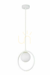 Sigma Aqua White Pendant Lamp 12 cm G9 33408 small 0