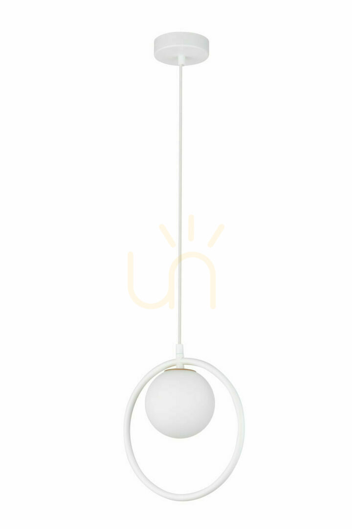 Sigma Aqua White Pendant Lamp 12 cm G9 33408