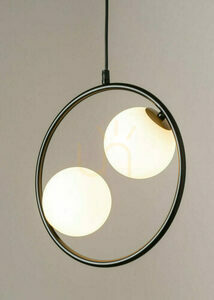 Pendant Light Sigma Aqua 2 Black G9 33410 small 1