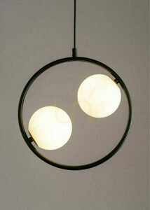 Pendant Light Sigma Aqua 2 Black G9 33410 small 2