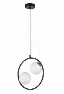 Pendant Light Sigma Aqua 2 Black G9 33410 small 0