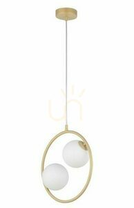Sigma Aqua Pendant Light 2-Light Gold Beige G9 33412 small 0