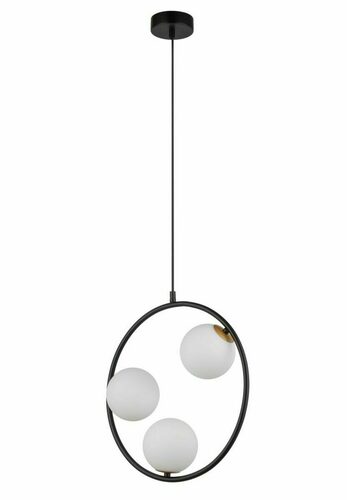 Check Pendant Light Sigma AQUA 3 Black 3x G9 12W 33413