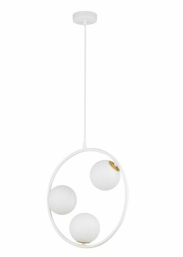 Check Pendant Light Sigma Aqua 3 White 33414