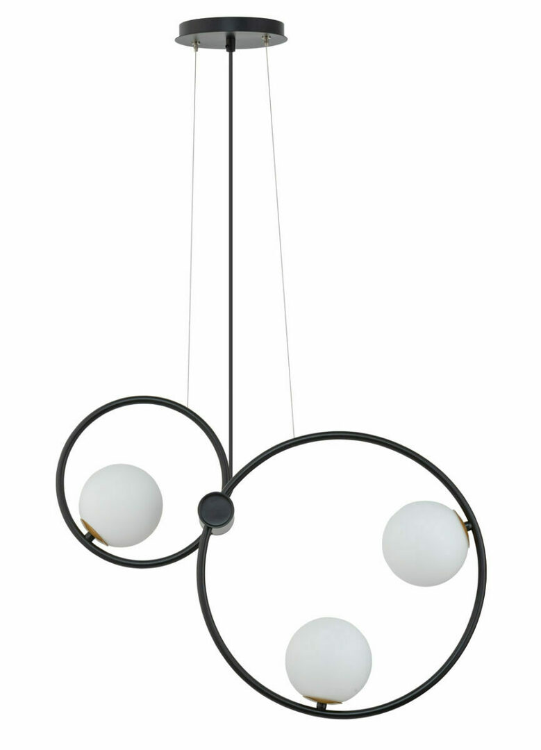 Sigma AQUA 3 Black Pendant Lamp G9 64 cm 33474