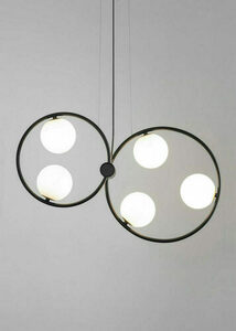 Sigma Pendant Lamp Aqua 5 Black 33477 small 1