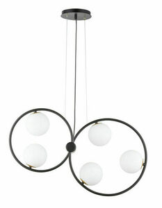 Sigma Pendant Lamp Aqua 5 Black 33477 small 0
