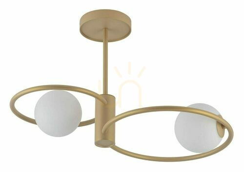 Check Sigma Aqua 2 White Ceiling Light Plafond 33463
