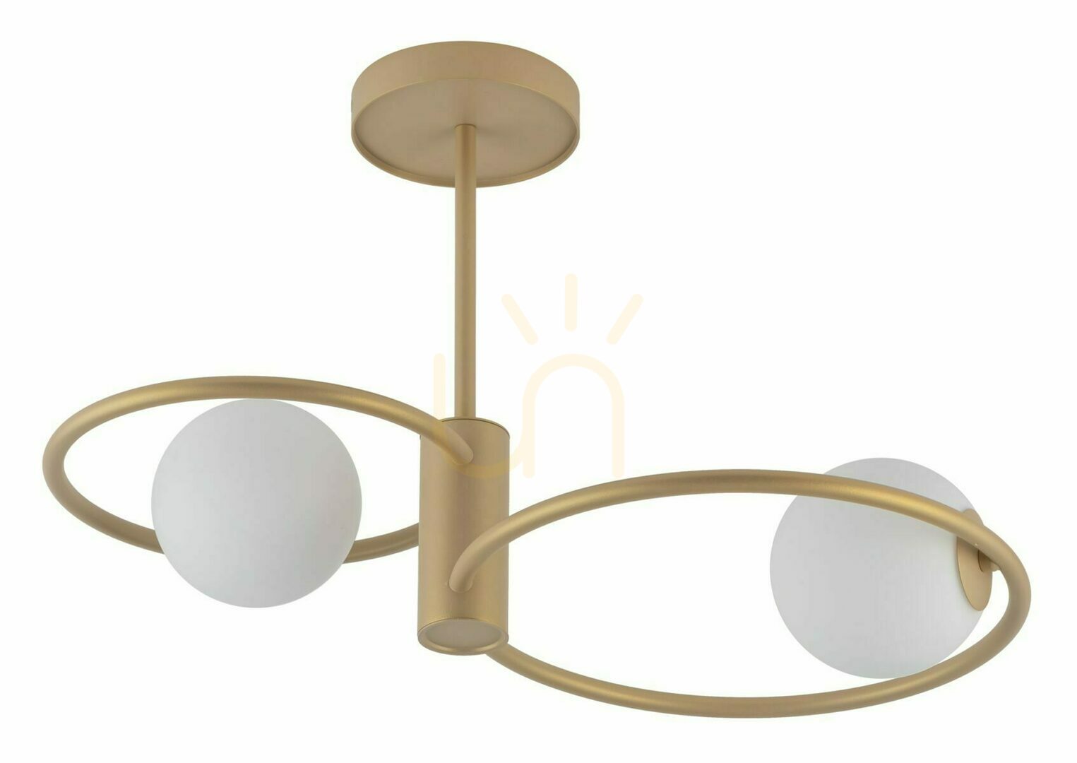 Sigma Aqua 2 White Ceiling Light Plafond 33463