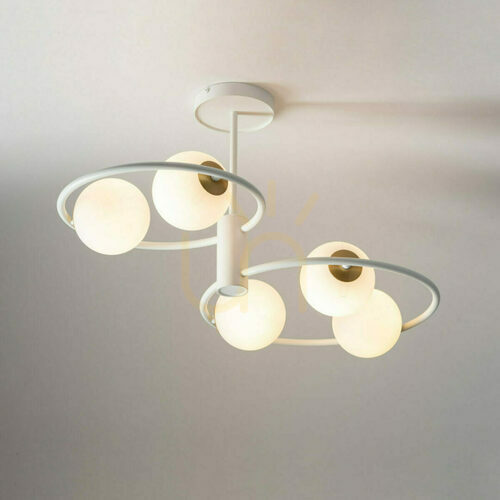 Check Sigma Aqua Ceiling Light 5 White G9 70 cm 33469