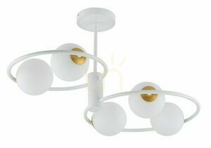 Sigma Aqua Ceiling Light 5 White G9 70 cm 33469 small 0