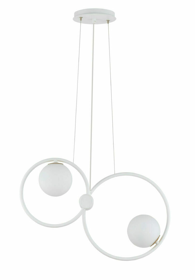 Pendelleuchte Sigma Aqua 2-fach weiß G9 12W 33472
