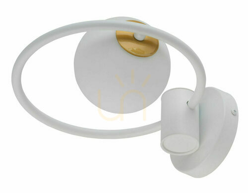 Check Sigma Aqua White Wall Sconce 33481