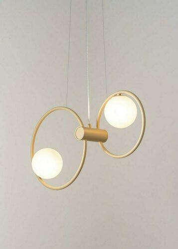 Check Sigma AQUA 2 Gold Pendant Light 55 cm G9 SKU 33473