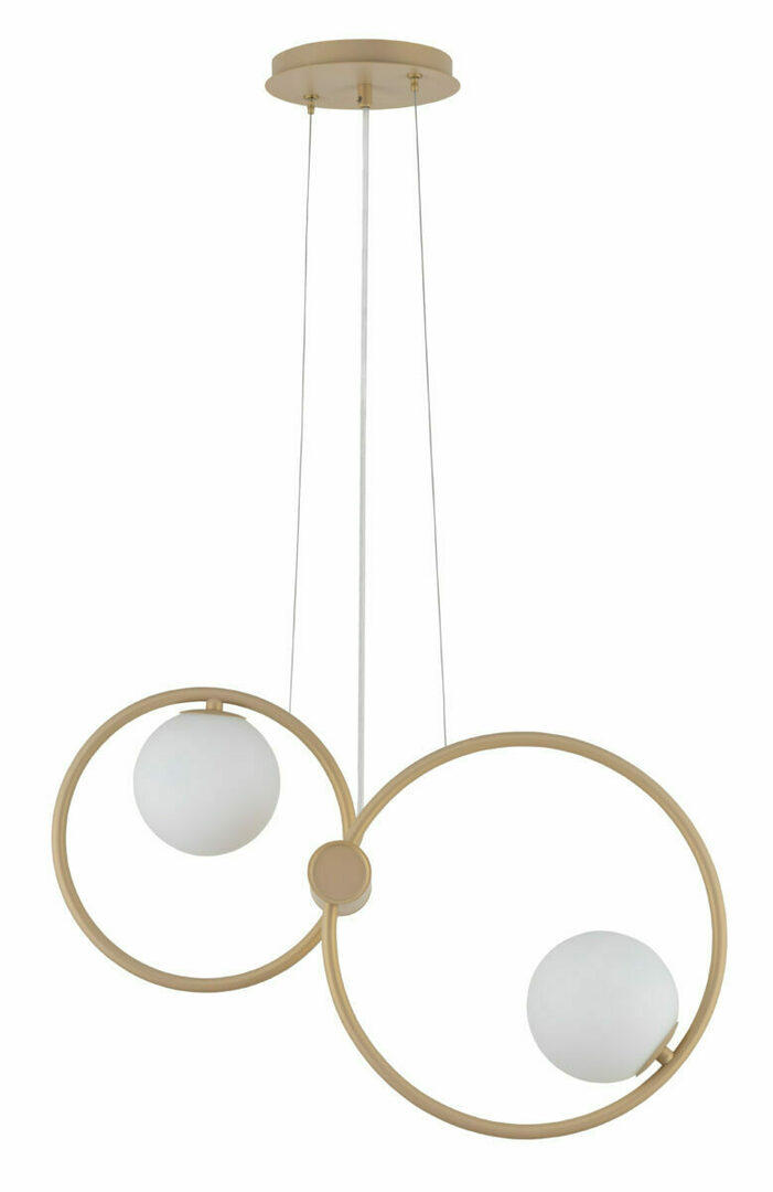 Sigma AQUA 2 Gold Pendant Light 55 cm G9 SKU 33473