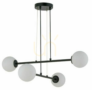 Sigma BALANS 4 Black Pendant Lamp 33372 small 0