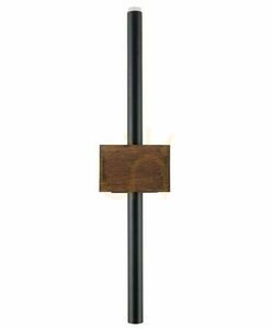 Sigma BLAKE Wall Sconce Black/Brown G9 50 cm 33446 small 2
