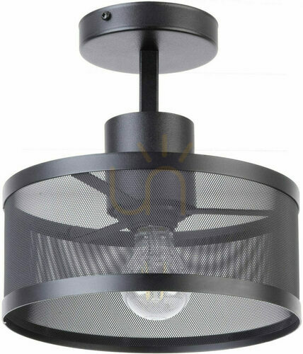 Check Plafon Sigma BONO 1 black E27 60W 25 cm 31910