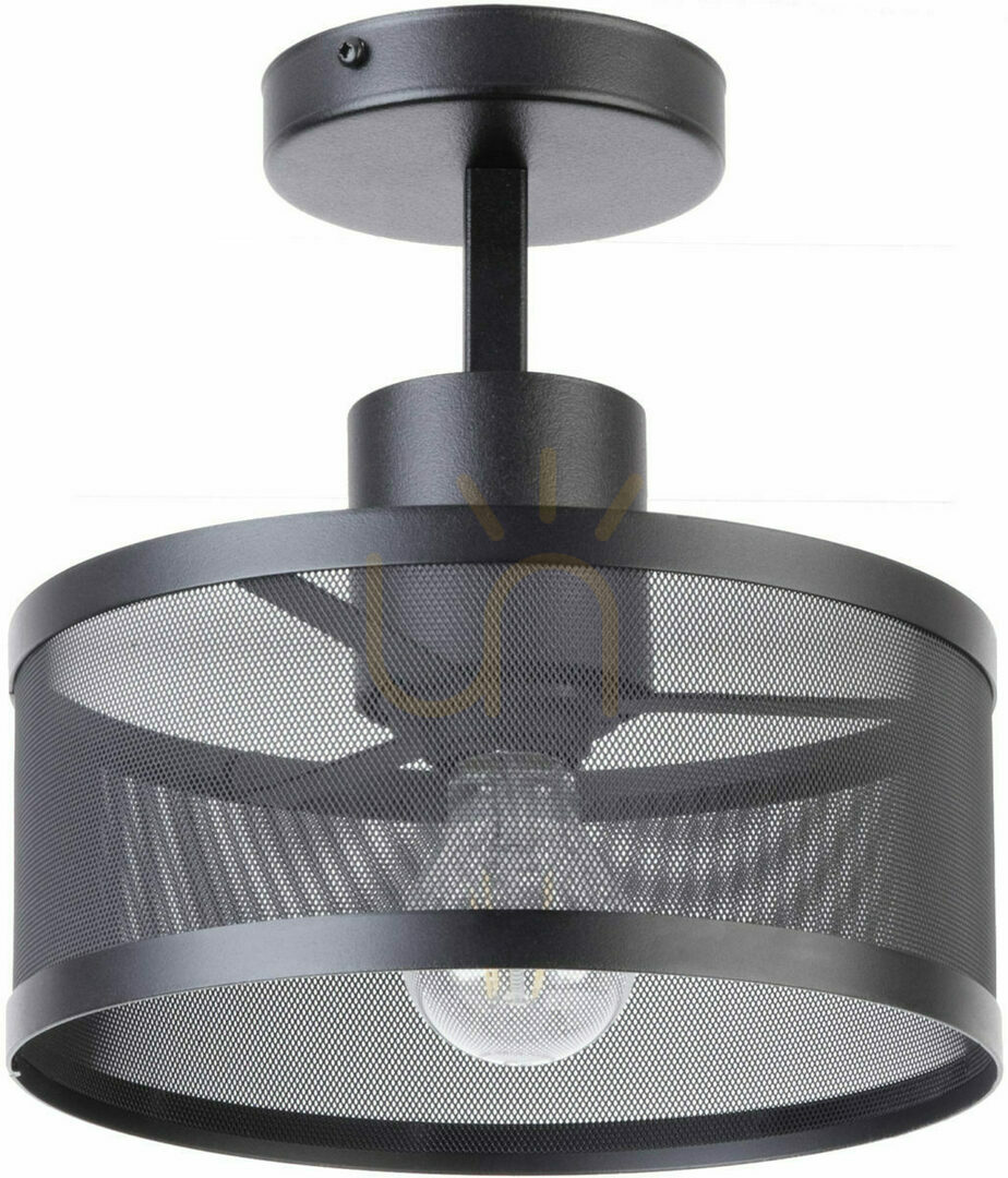 Plafon Sigma BONO 1 black E27 60W 25 cm 31910