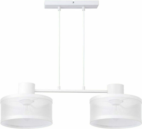 Check Pendant lamp Sigma BONO 2 white 31903