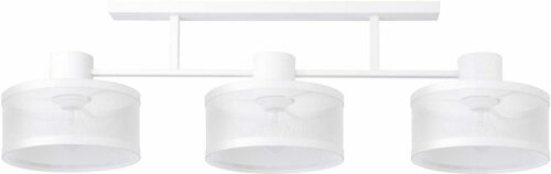 Check Plafon Sigma BONO 3 biały 3xE27 60W IP20 100cm 31907