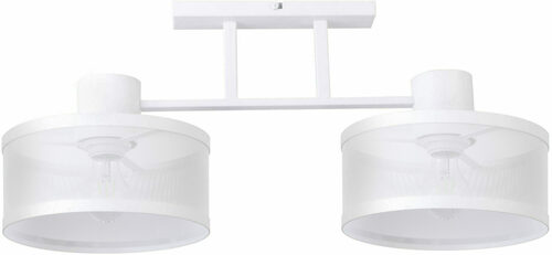 Check Plafon Sigma BONO 2 biały 60W E27 IP20 31909