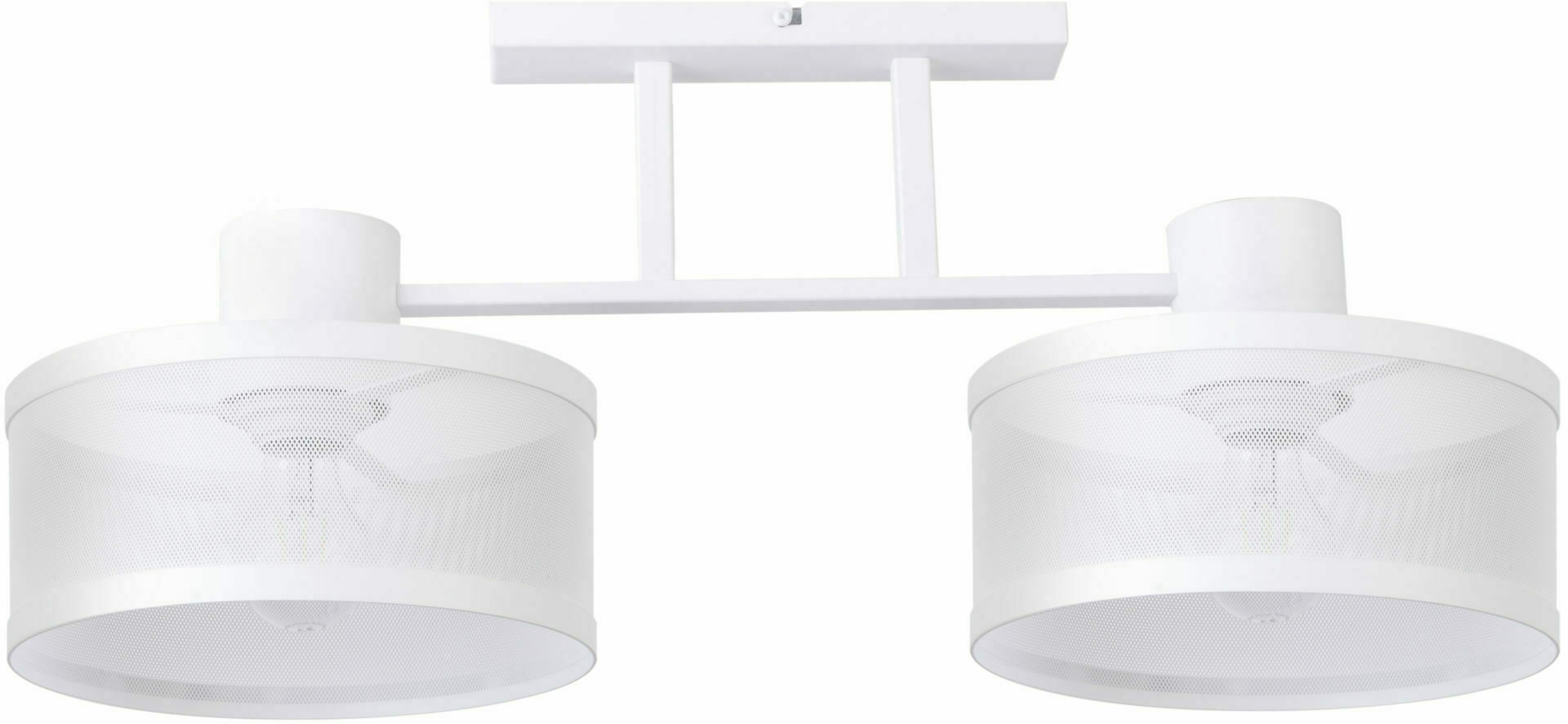 Plafon Sigma BONO 2 biały 60W E27 IP20 31909