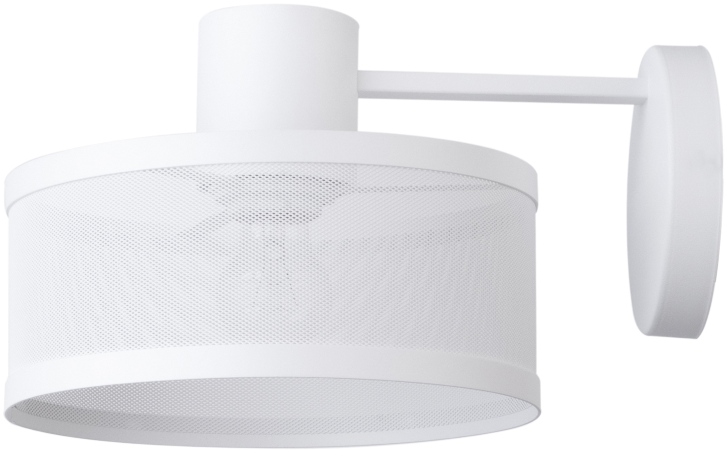 Sigma BONO White Wall Sconce 25 cm E27 31929