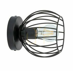Sigma Wall Sconce Cherry Black E27 60W 32364 small 0