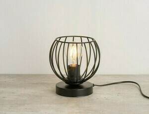 Table Lamp Sigma CHERRY Black Steel E27 60W 50310 small 1