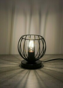 Table Lamp Sigma CHERRY Black Steel E27 60W 50310 small 2