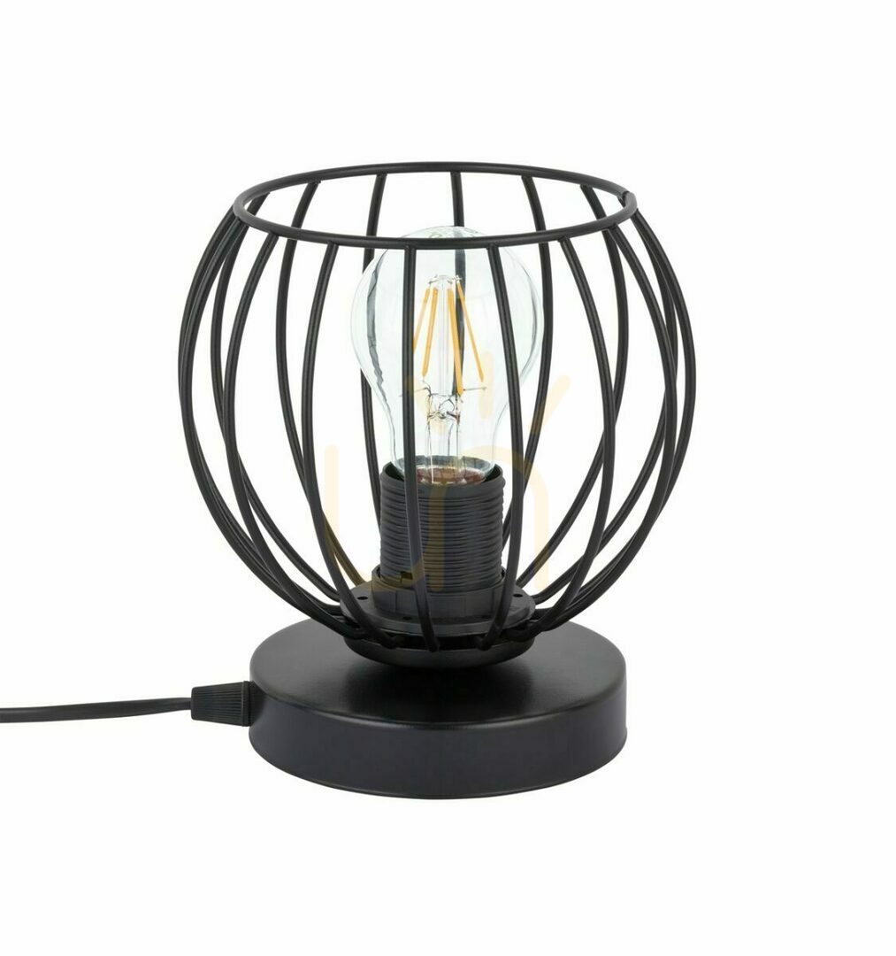 Table Lamp Sigma CHERRY Black Steel E27 60W 50310