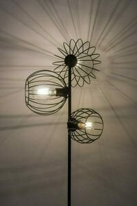 Sigma Cherry Black Floor Lamp 3-Light E27 170cm 50311 2 Sigma Cherry Black Floor Lamp 3-Light E27 170cm 50311 small 2