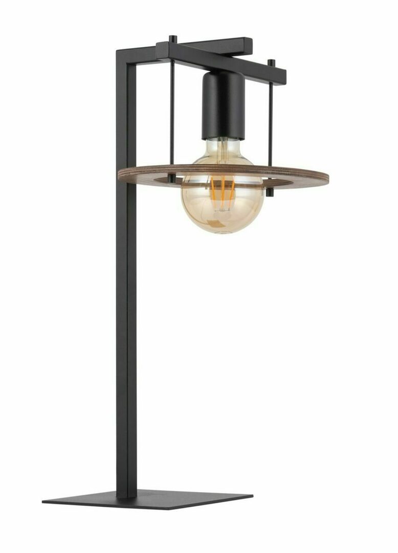 Table Lamp Sigma COFFEE Black Brown 45 cm E27 60W 50338