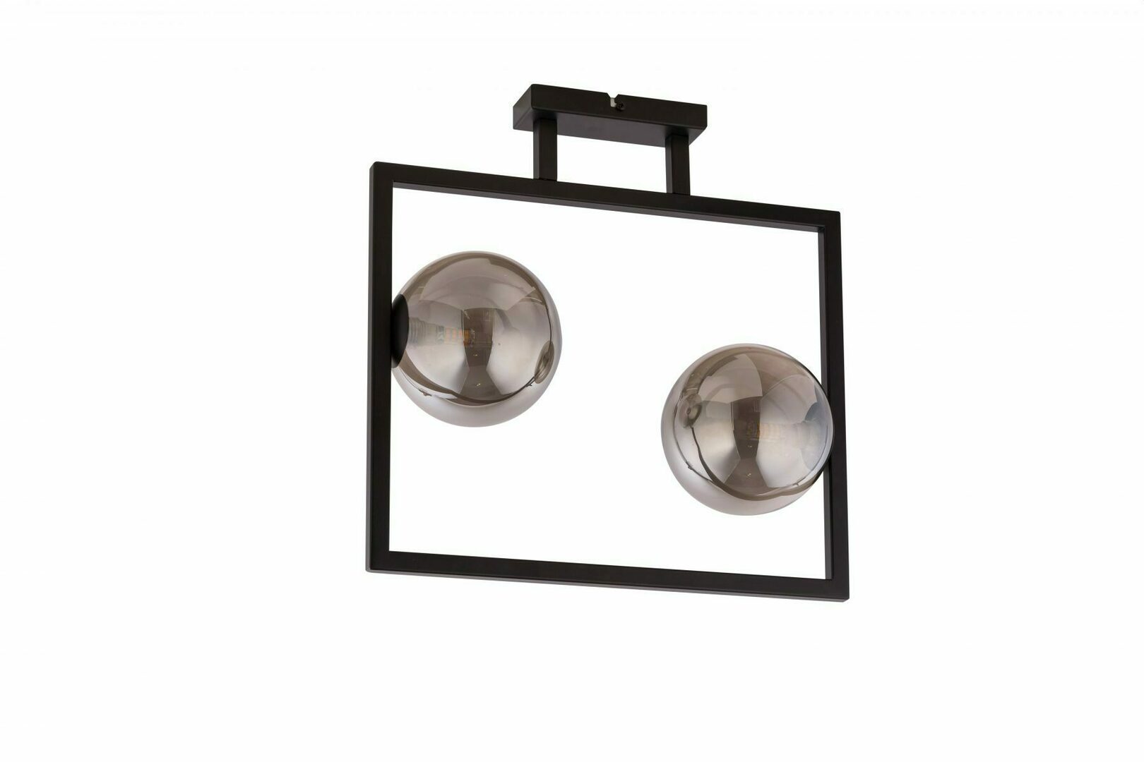 Plafond Sigma Cosmic 2 black grey 2x G9 12W 32127