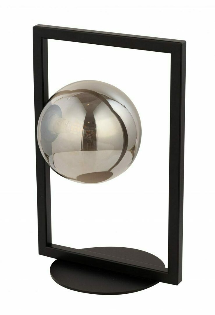 Sigma COSMIC Black Grey Table Lamp 50231