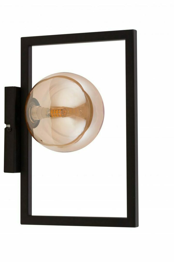 Wall Lamp Sigma Cosmic Black Amber 14cm G9 32134