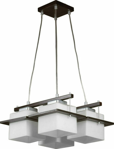 Check Sigma Delta 4 Wenge Pendant Lamp 10701