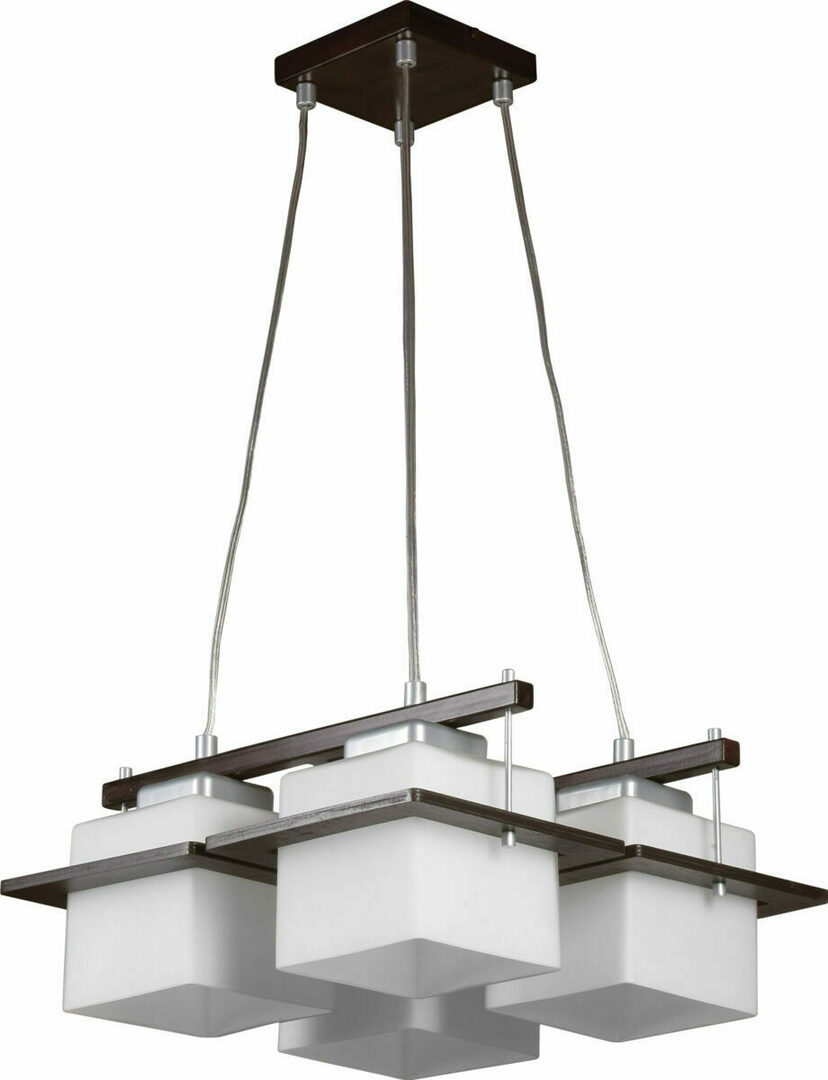 Pendelleuchte Sigma Delta 4 Wenge E27 10701
