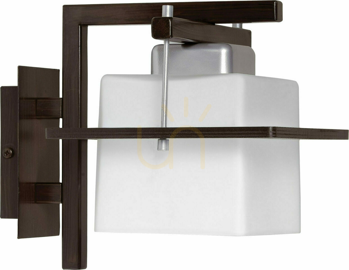 Sigma Delta wall lamp wenge E27 60W 10709