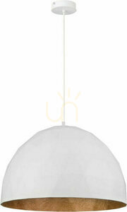 Sigma Diament L White Copper Pendant Light 50 cm SKU 31370 small 0