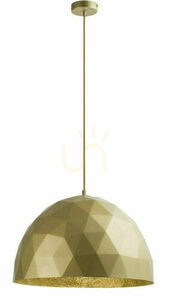 Pendant Lamp Sigma Diament Gold 50 cm E27 SKU 32302 small 3