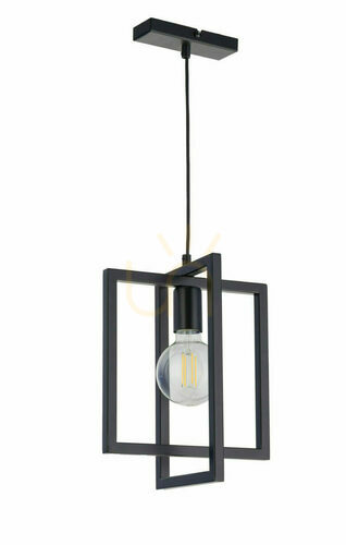 Check Pendant Light Sigma Eden 1 Black 32231