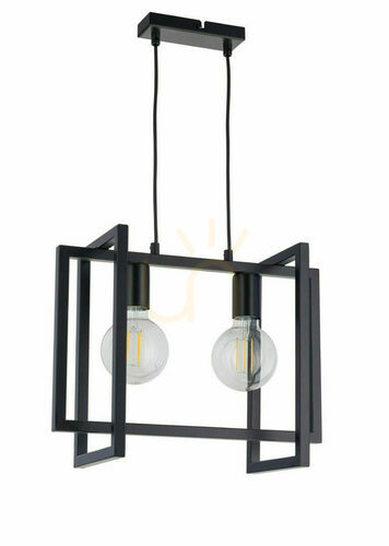 Check Pendant Light Sigma Eden 2 Black 32233