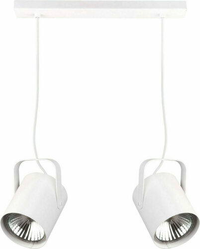 Check Sigma FLESZ Pendant Light E27 2-Light White 31139