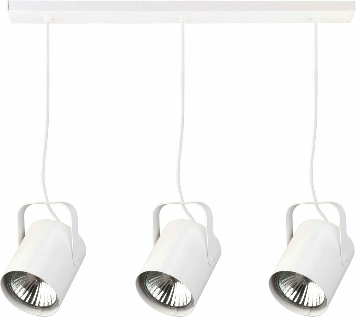 Sigma Flesz 3-Light White Pendant Lamp E27 31150