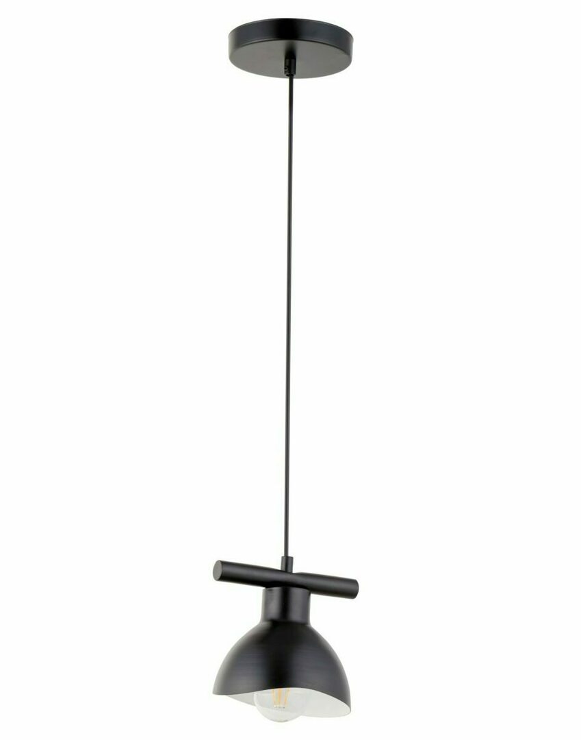 Pendant Light Sigma Flop 1 Black White E27 32417
