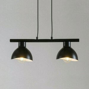 Pendant Light Sigma FLOP 2 Black White E27 32419 1 Pendant Light Sigma FLOP 2 Black White E27 32419 small 1