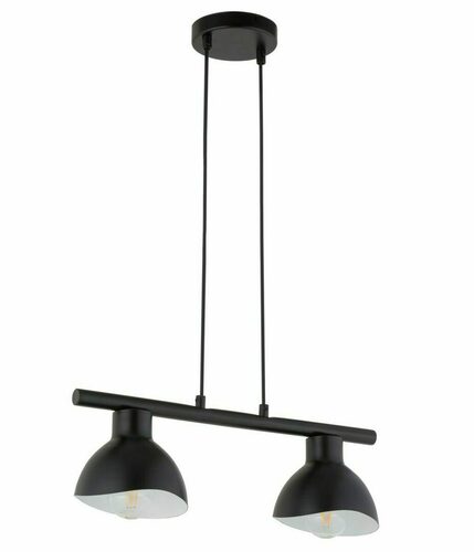 Check Pendant Light Sigma FLOP 2 Black White E27 32419